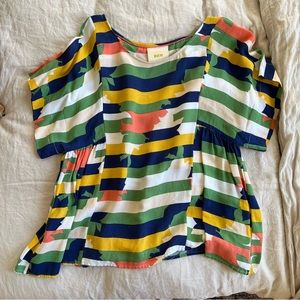 Maeve Colorful Top